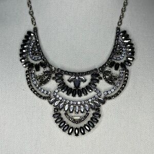 Jeweled Fashion Necklace